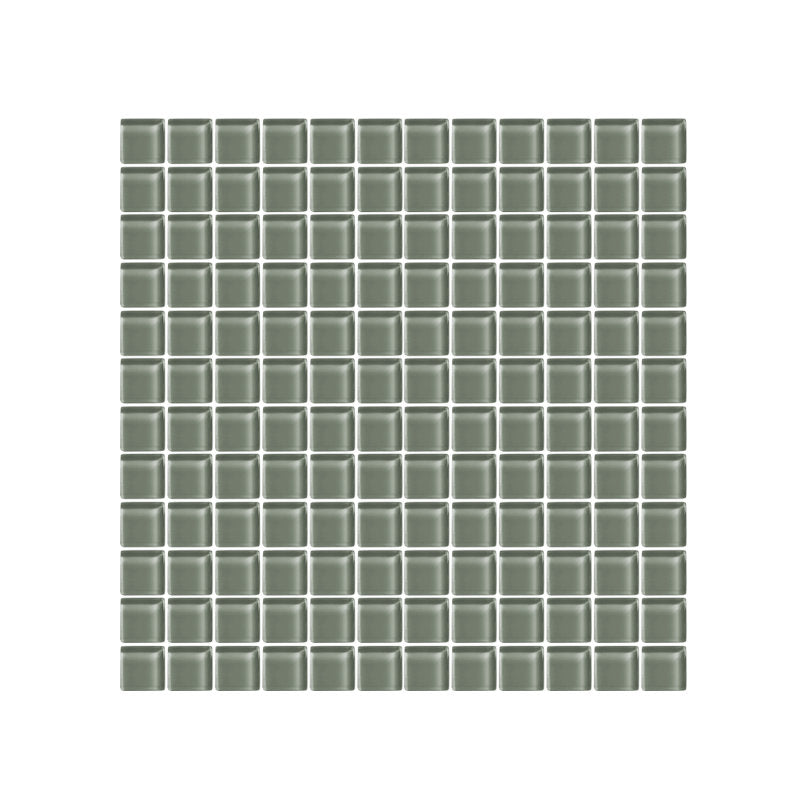 Made To Order Glass Tile | Heathered Green