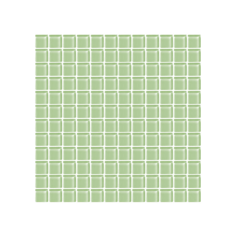 Made To Order Glass Tile | Lime Macaroon