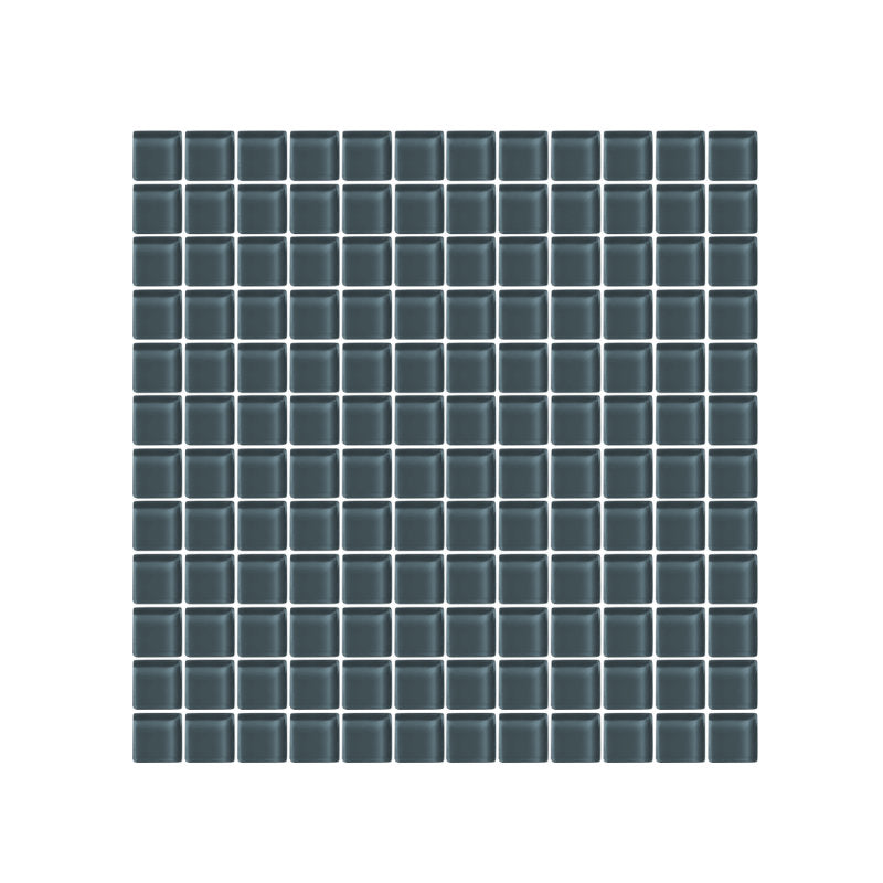 Made To Order Glass Tile | Coal Grey