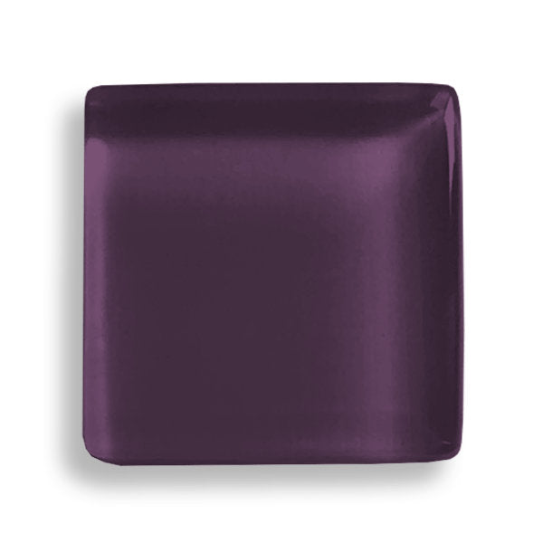 Made To Order Glass Tile | Plum