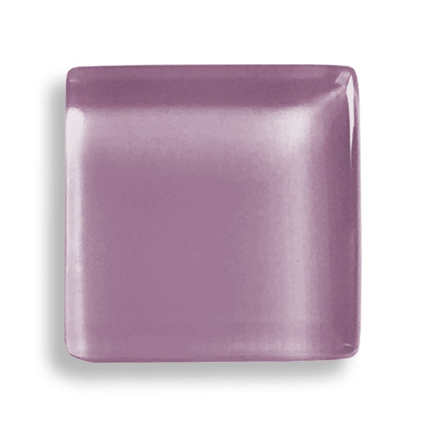 Made To Order Glass Tile | Raspberry Cream