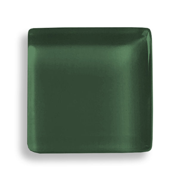 Made To Order Glass Tile | Tartan Green