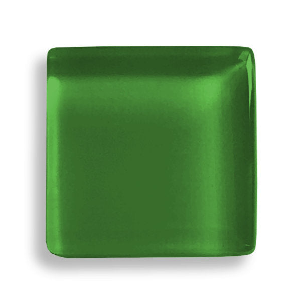 Made To Order Glass Tile | Bright Green