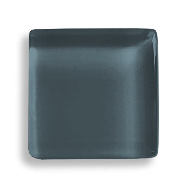 Made To Order Glass Tile | Coal Grey