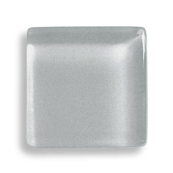 Made To Order Glass Tile | Silver Mist