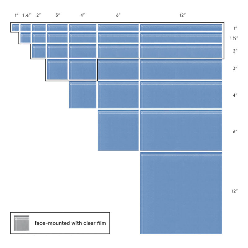 Made To Order Glass Tile | Blue Bonnet
