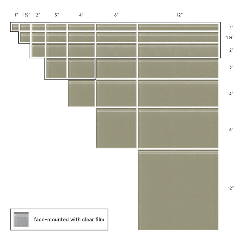 Made To Order Glass Tile | Khaki