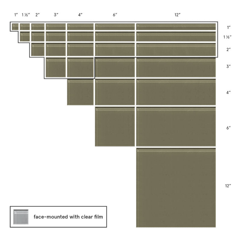 Made To Order Glass Tile | Oak