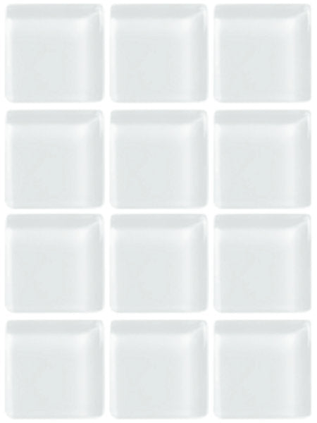 In-Stock Sea Salt 1×1 Glass Tile | Ocean Collection