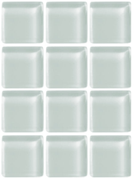 In-Stock English Bay 1x1 glass tile