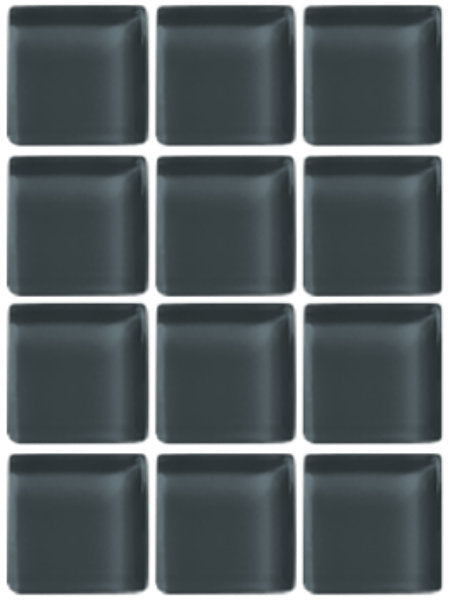 In Stock Abyss 1x1 Glass Tile
