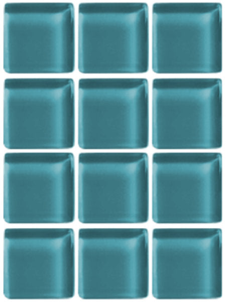 In-Stock Poseidon 1x1 glass tile