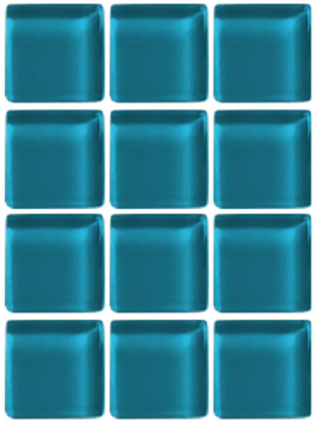 In-Stock Boom Lake 1x1 glass tile