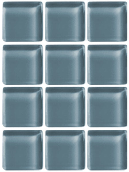 In-Stock Moonmist 1x1 glass tile