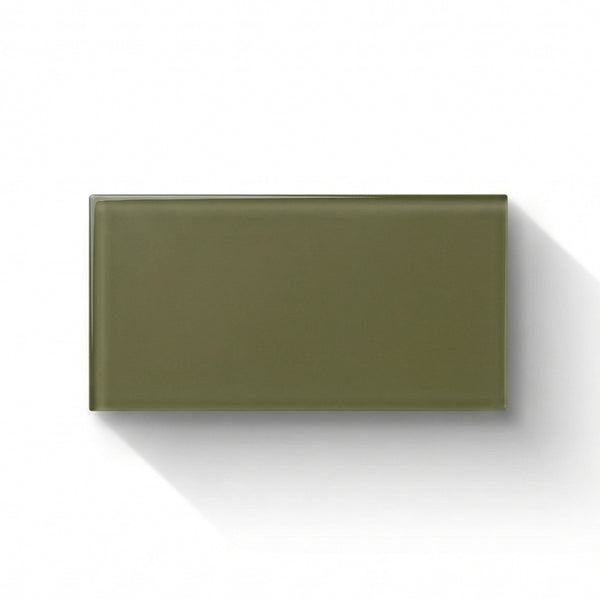 Factory Sale | Army Green 3x6 Loose Tile