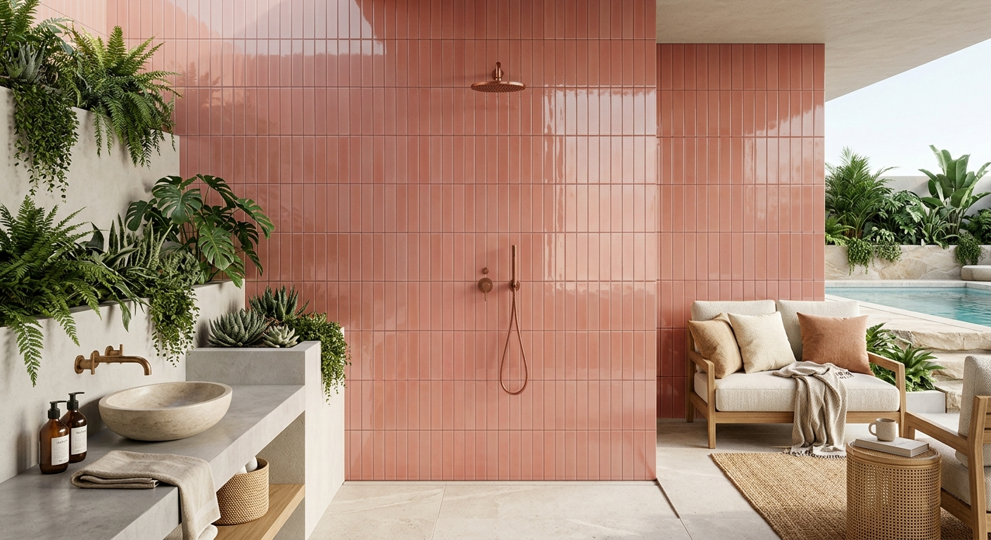 Made To Order Glass Tile | Autumn Glow