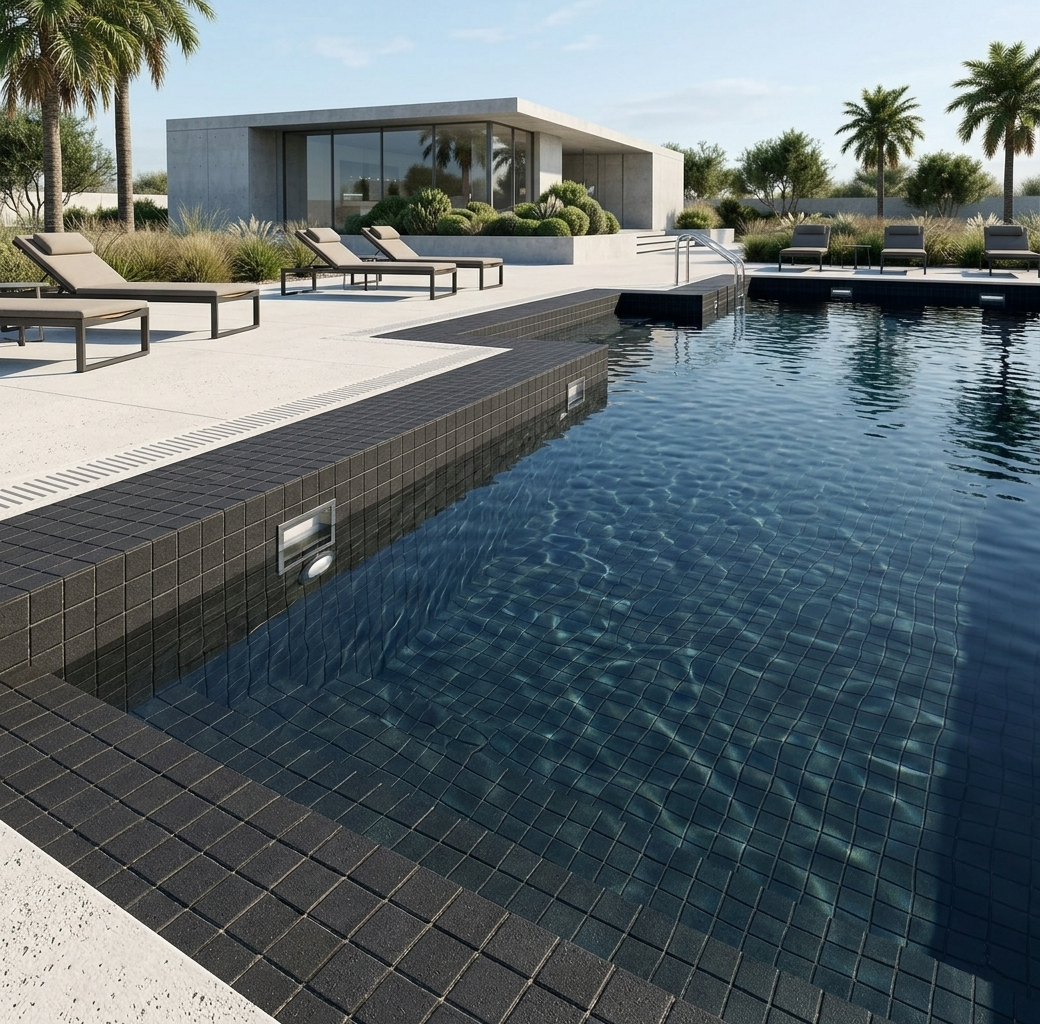 In Stock Porcelain Trim | Carbon Inner Corner Protector