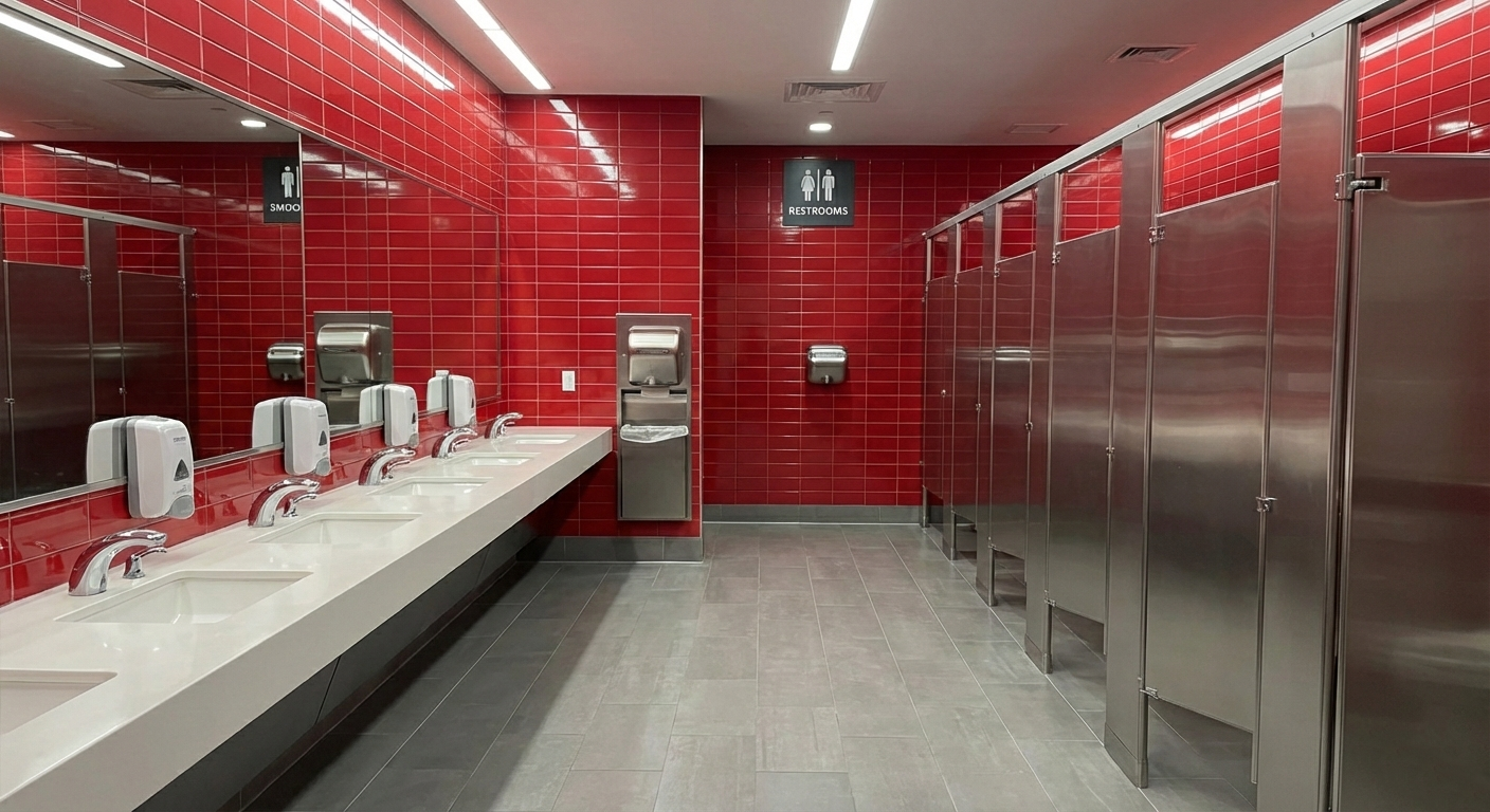 Made To Order Glass Tile | Carmine Red