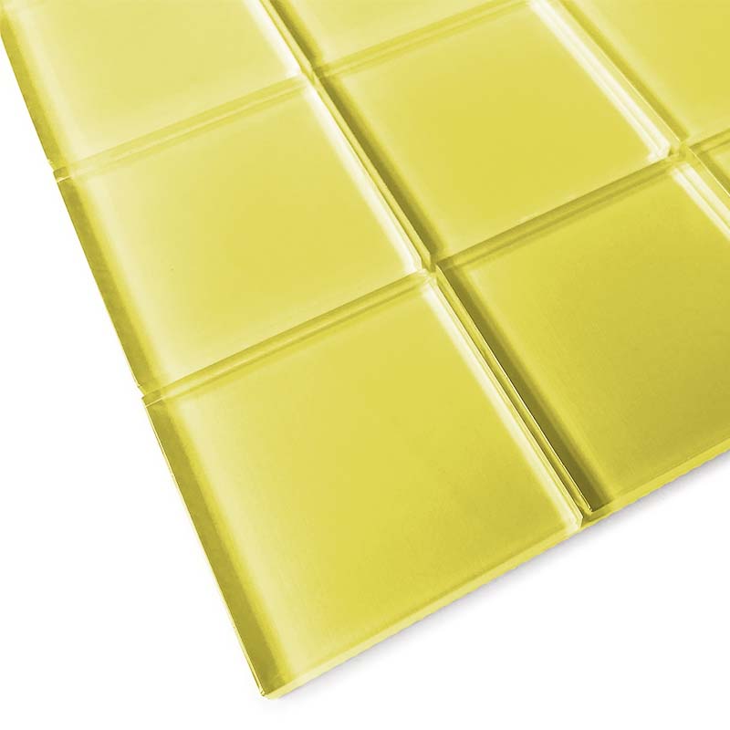 Factory Sale Citric Yellow 2x2