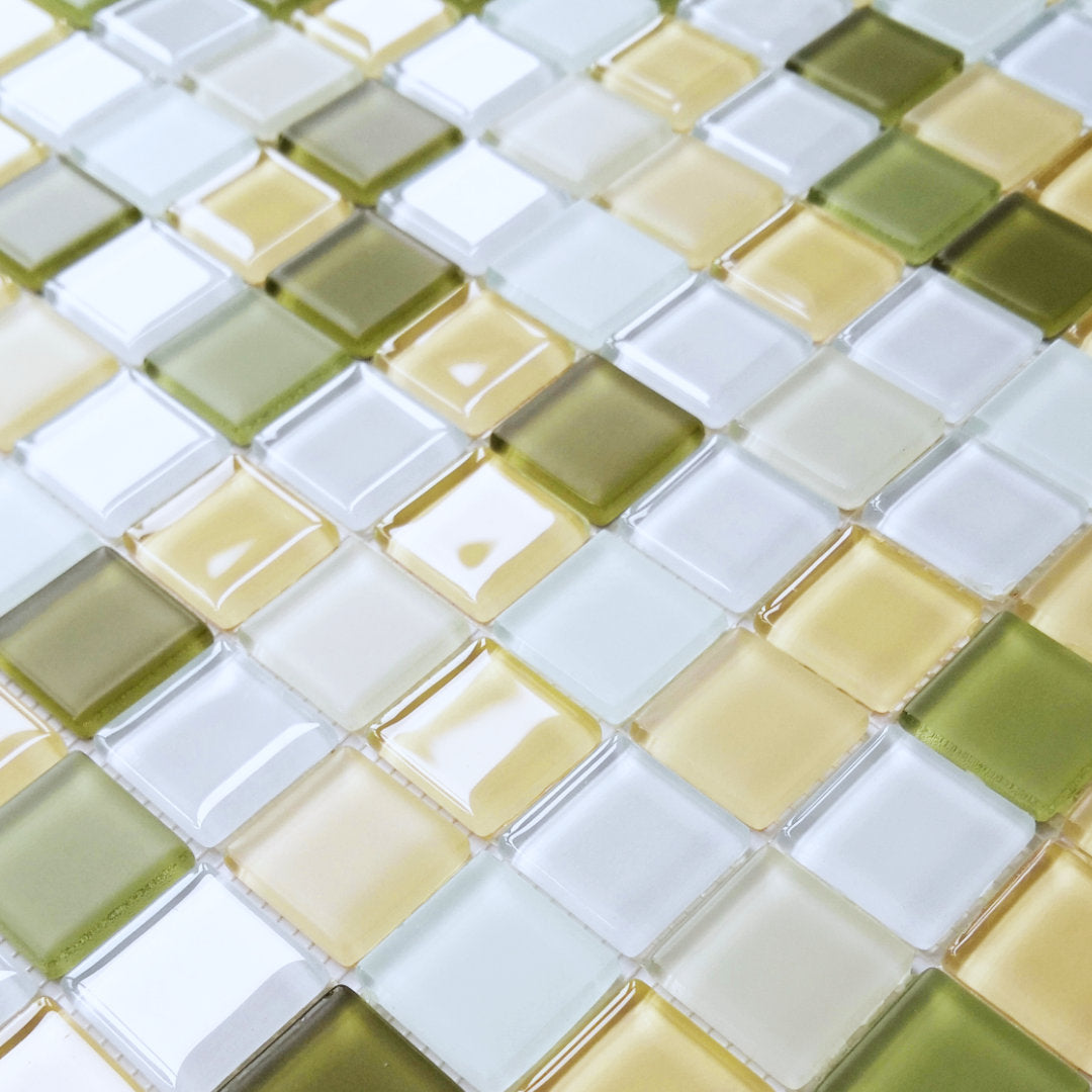 Factory Sale Glassblends Primrose 1x1 – 40 sq ft Lot