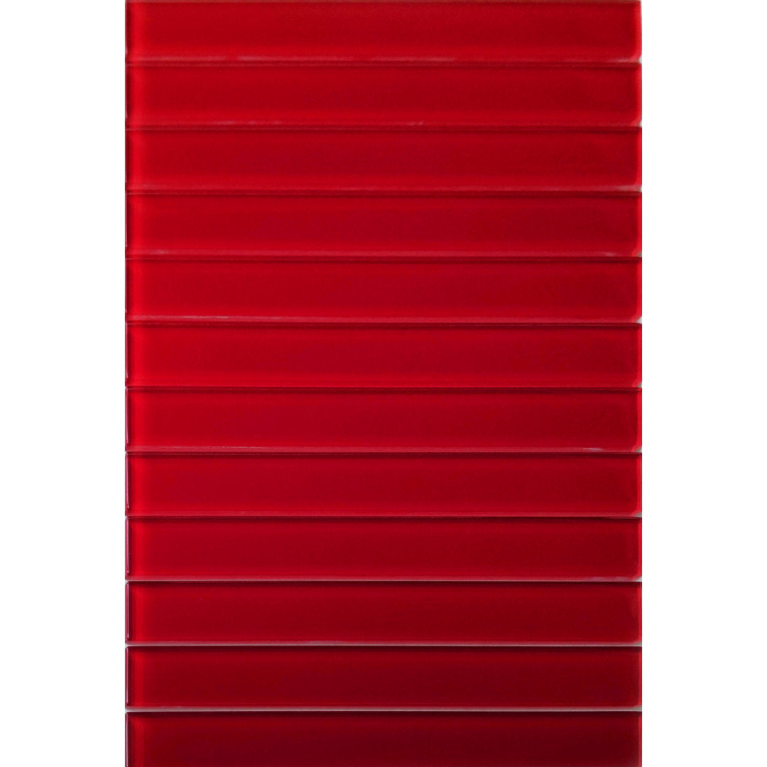 Factory Sale Carmine Red 1x8