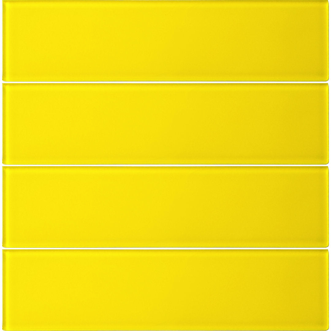 Factory Sale Citric Yellow 3x12