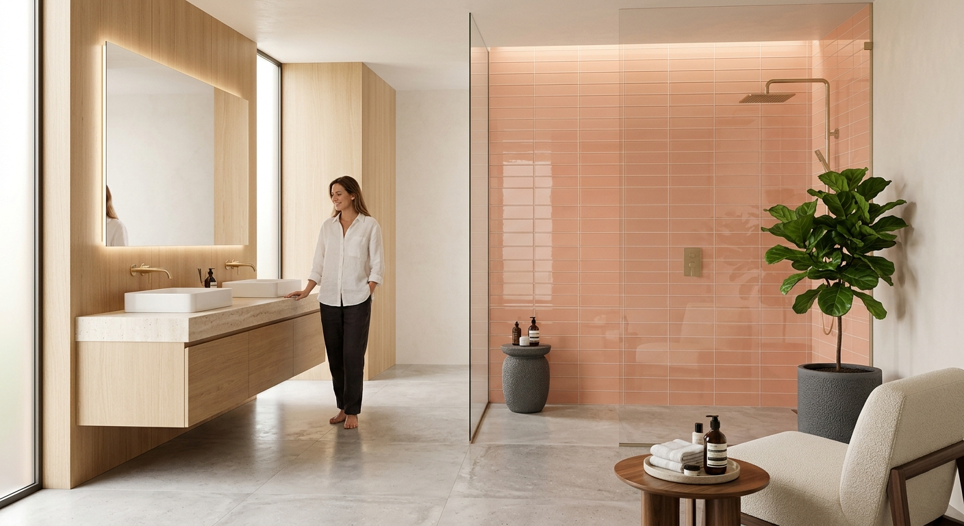Made To Order Glass Tile | English Rose