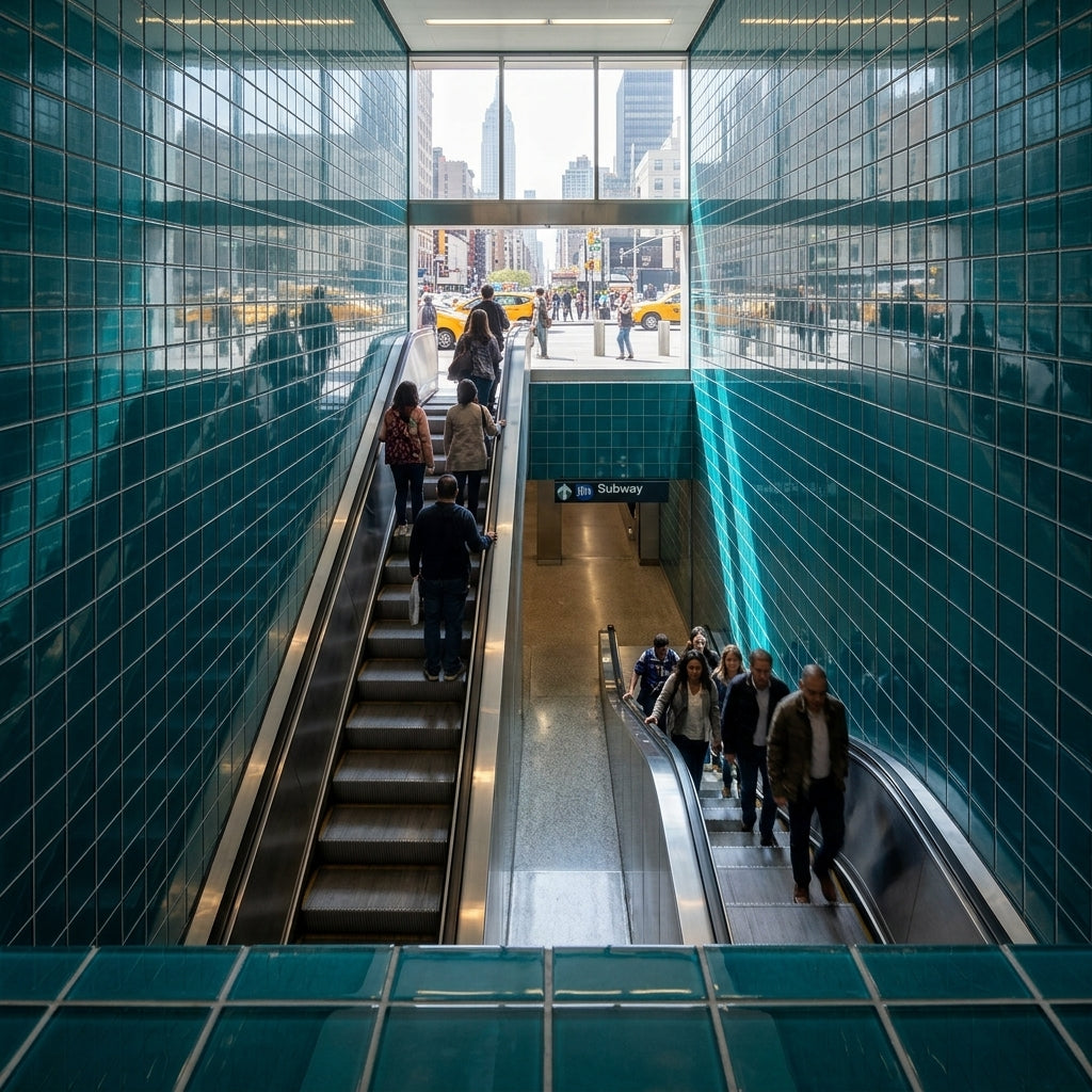 Made To Order Glass Tile | Deep Bay