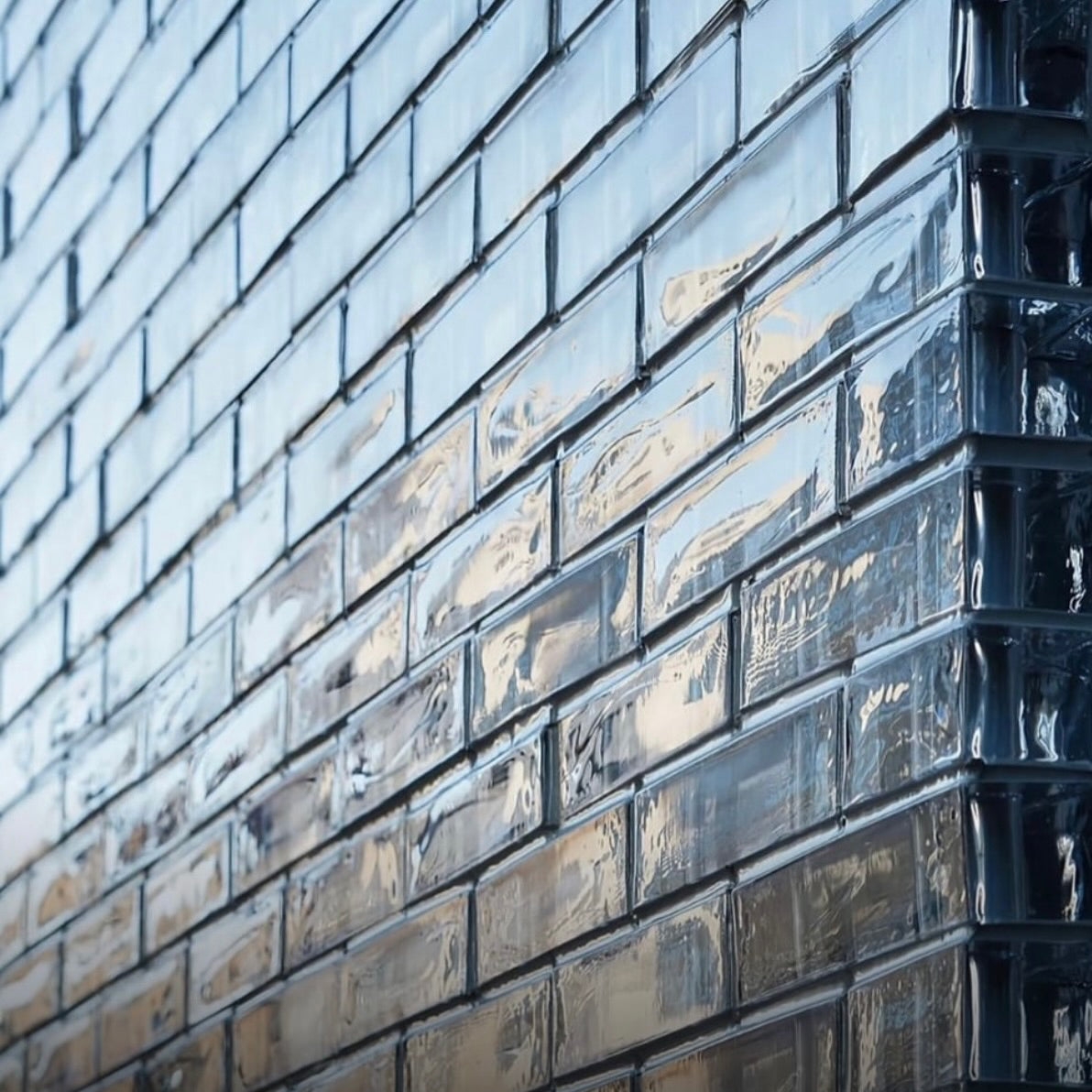 Clear Glass Brick | 4"x8"x2" Architectural