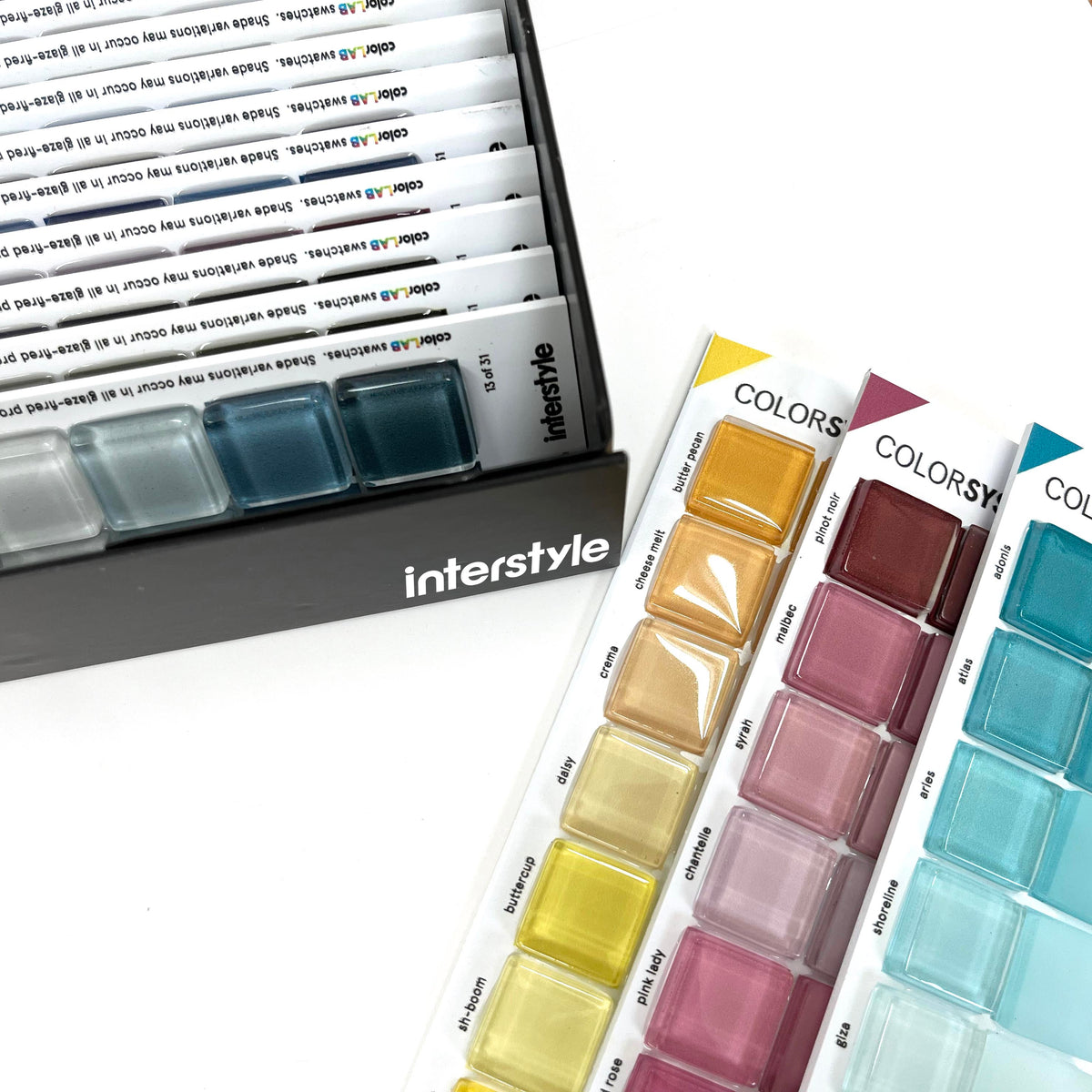 Glass Sample | Color Box