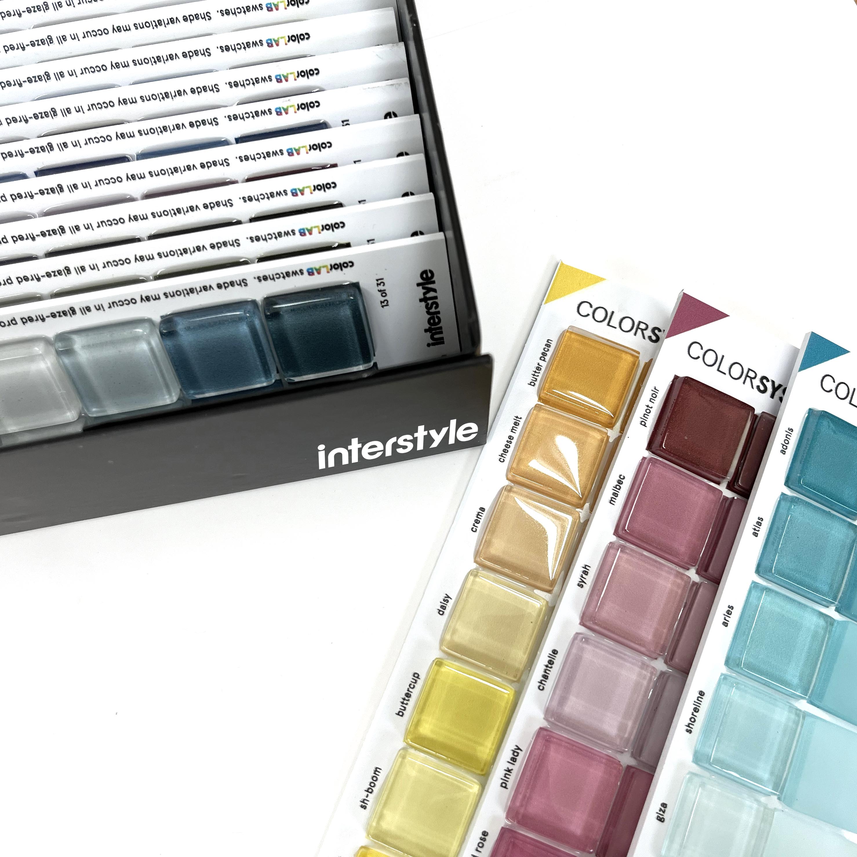 Glass Sample | Color Box