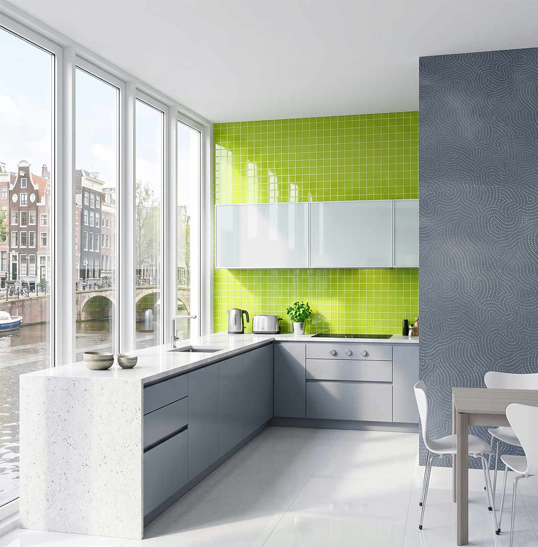 Made To Order Glass Tile | Mambo