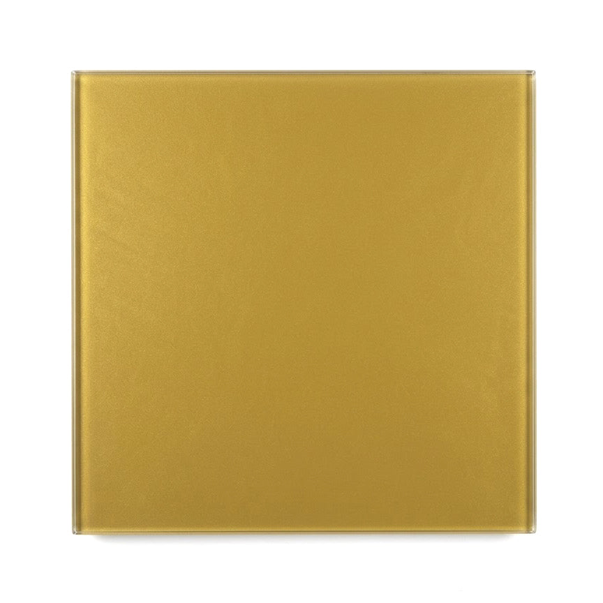 Mountain Gold  | 16x16 Glass Tile