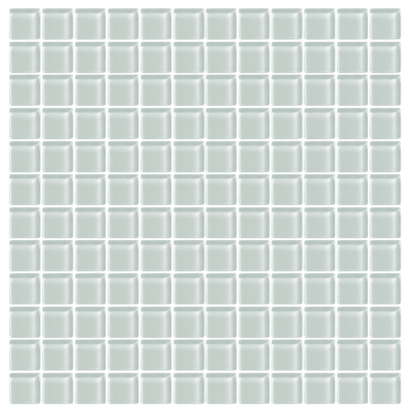 In-Stock English Bay 1x1 glass tile