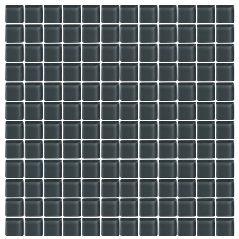 In Stock Abyss 1x1 Glass Tile