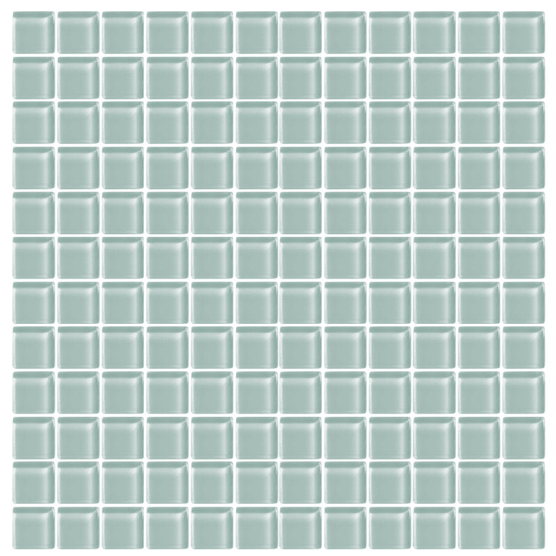 In-Stock Grace Bay 1x1 glass tile