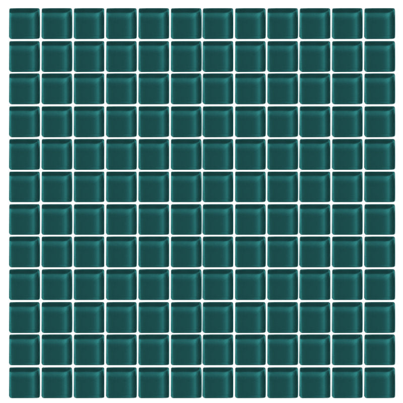 In-Stock Great Falls 1x1 glass tile