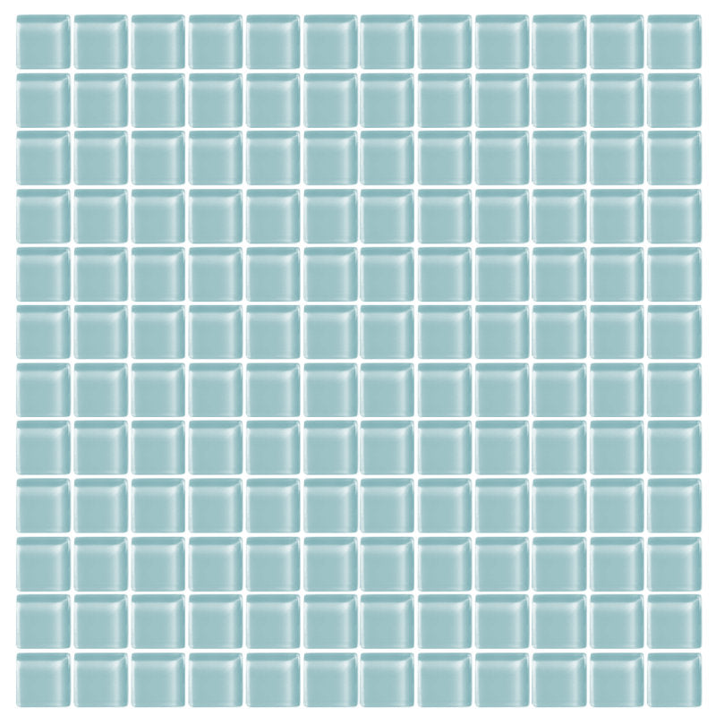 In-Stock Mistral 1×1 glass tile