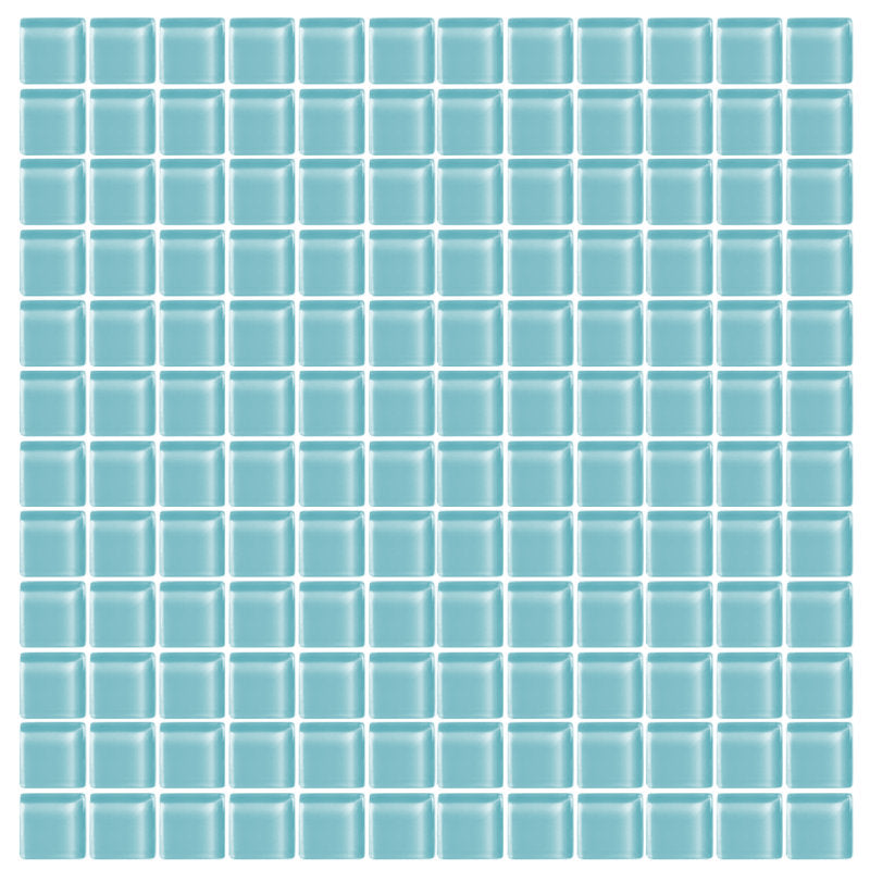 In-Stock Prado Beach 1x1 glass tile