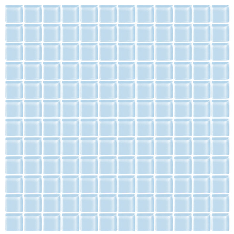 In-Stock Fresh Water 1x1 glass tile