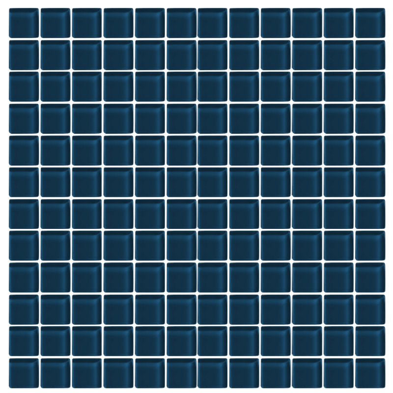In-Stock Rainstorm 1x1 glass tile