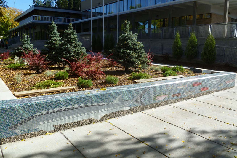 Custom Mosaic - City Hall