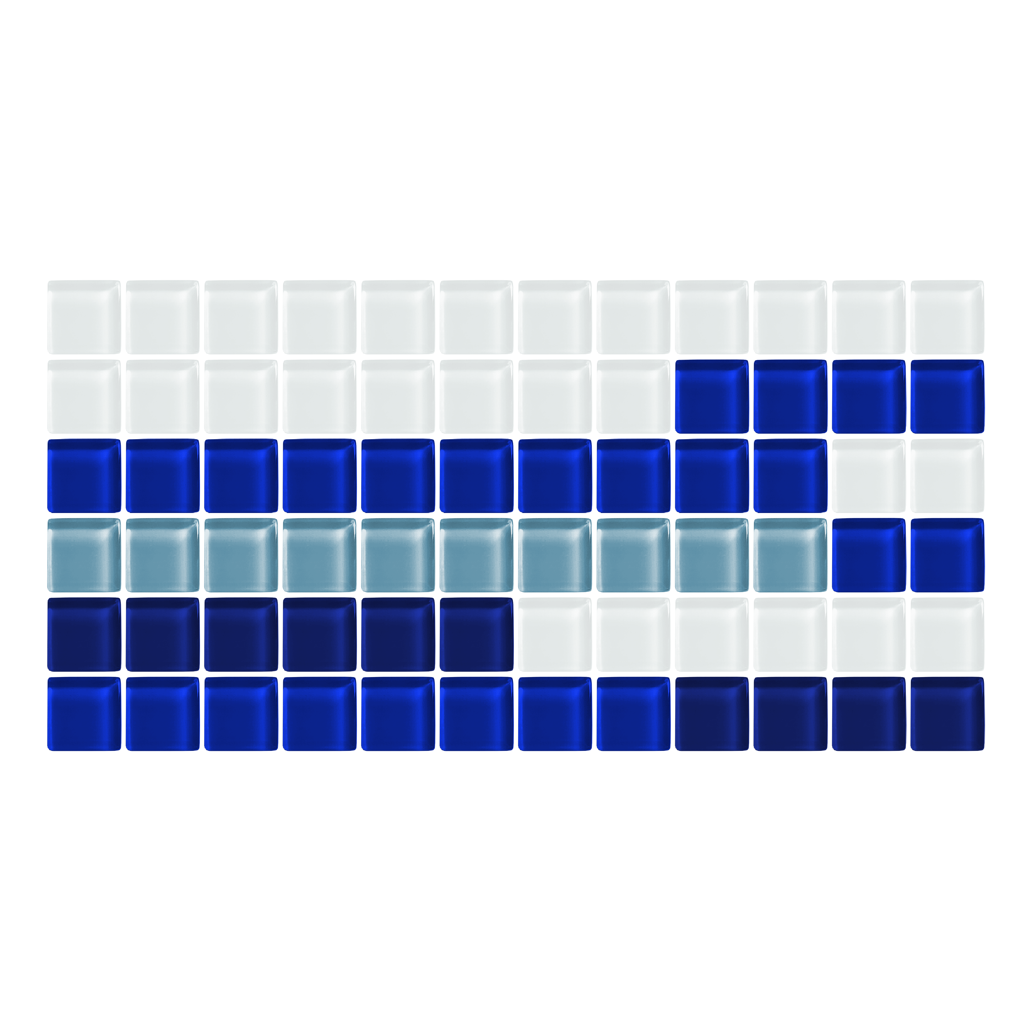 In-Stock Glass Tile | Beachfront Waterline