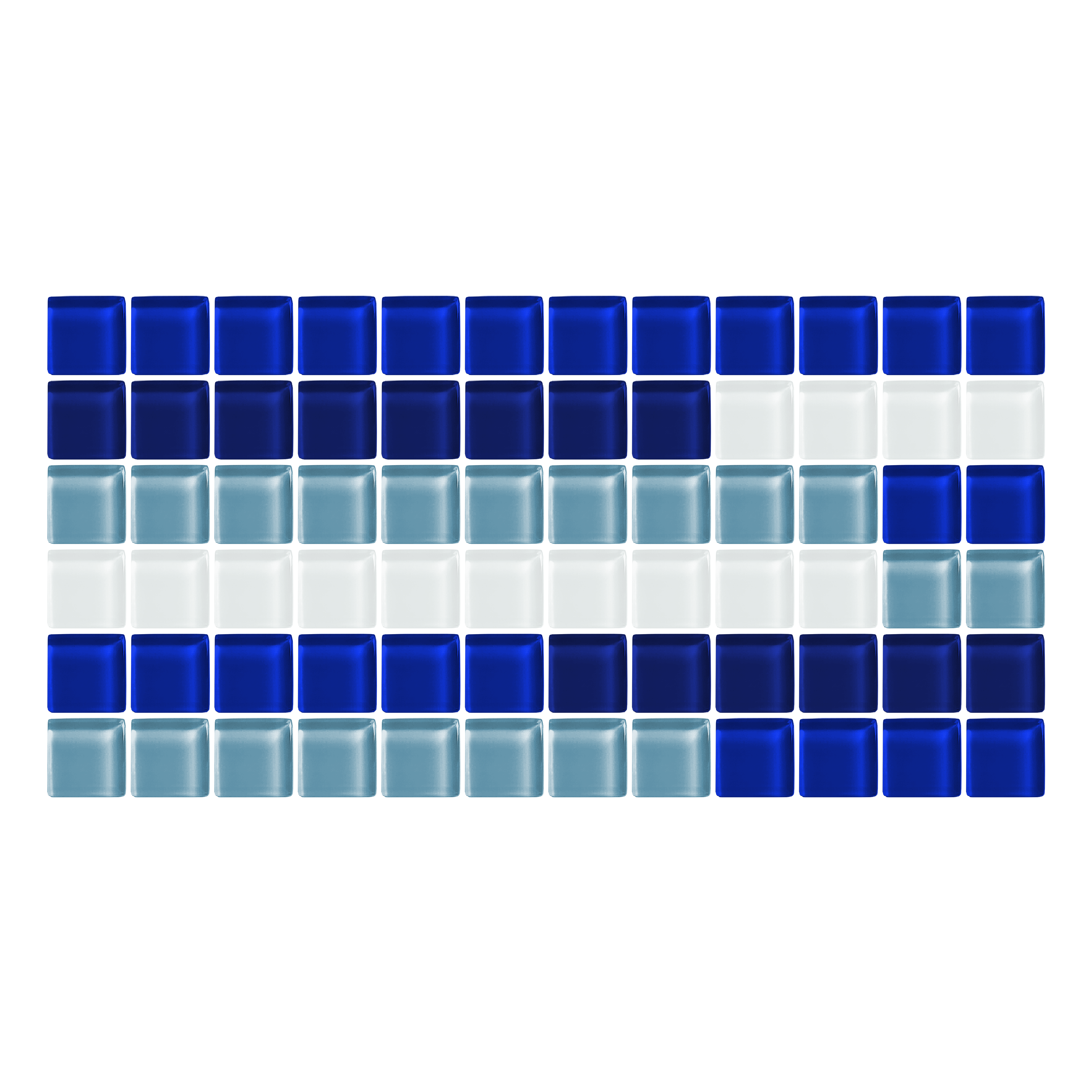 In-Stock Glass Tile | Beachfront Waterline