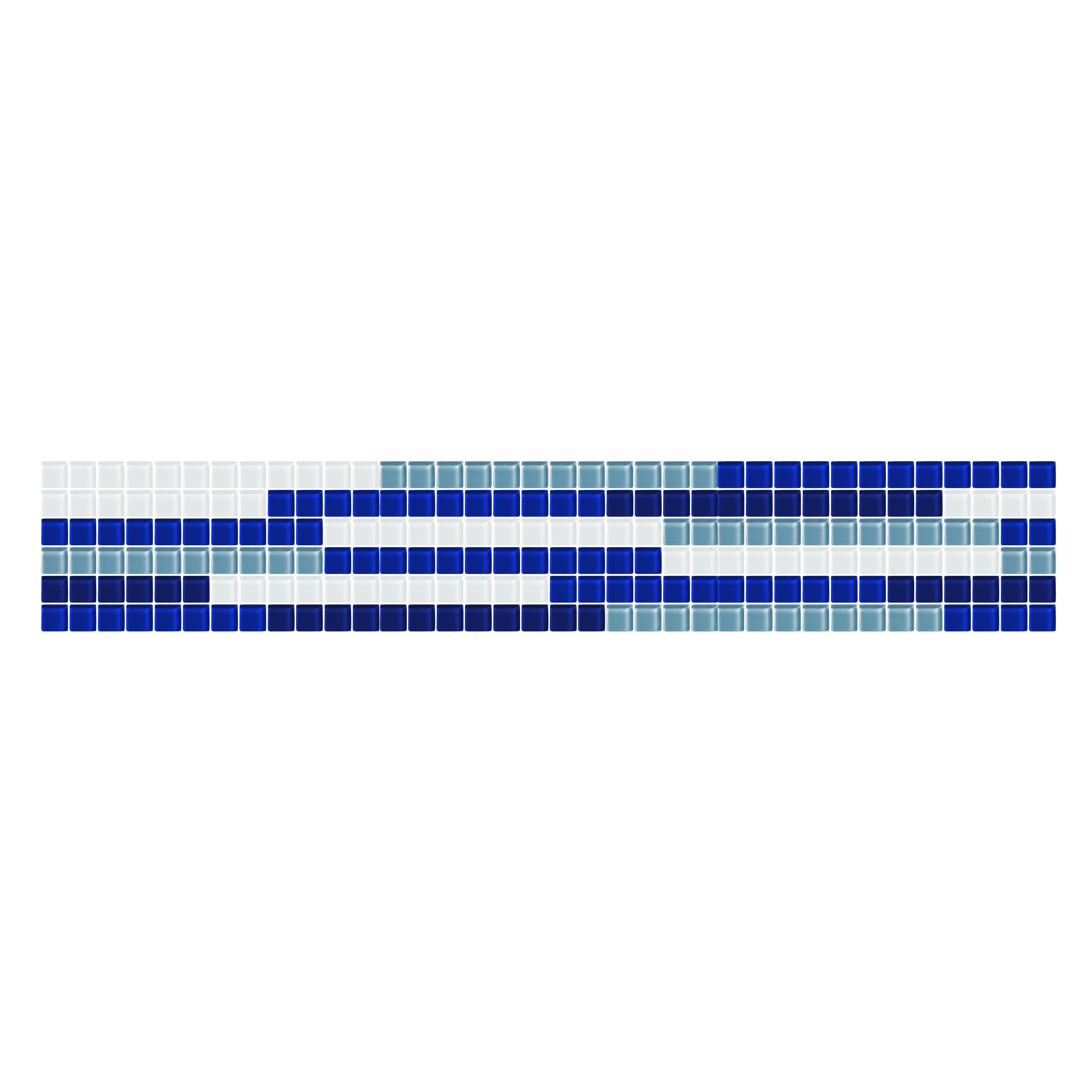 In-Stock Glass Tile | Beachfront Waterline