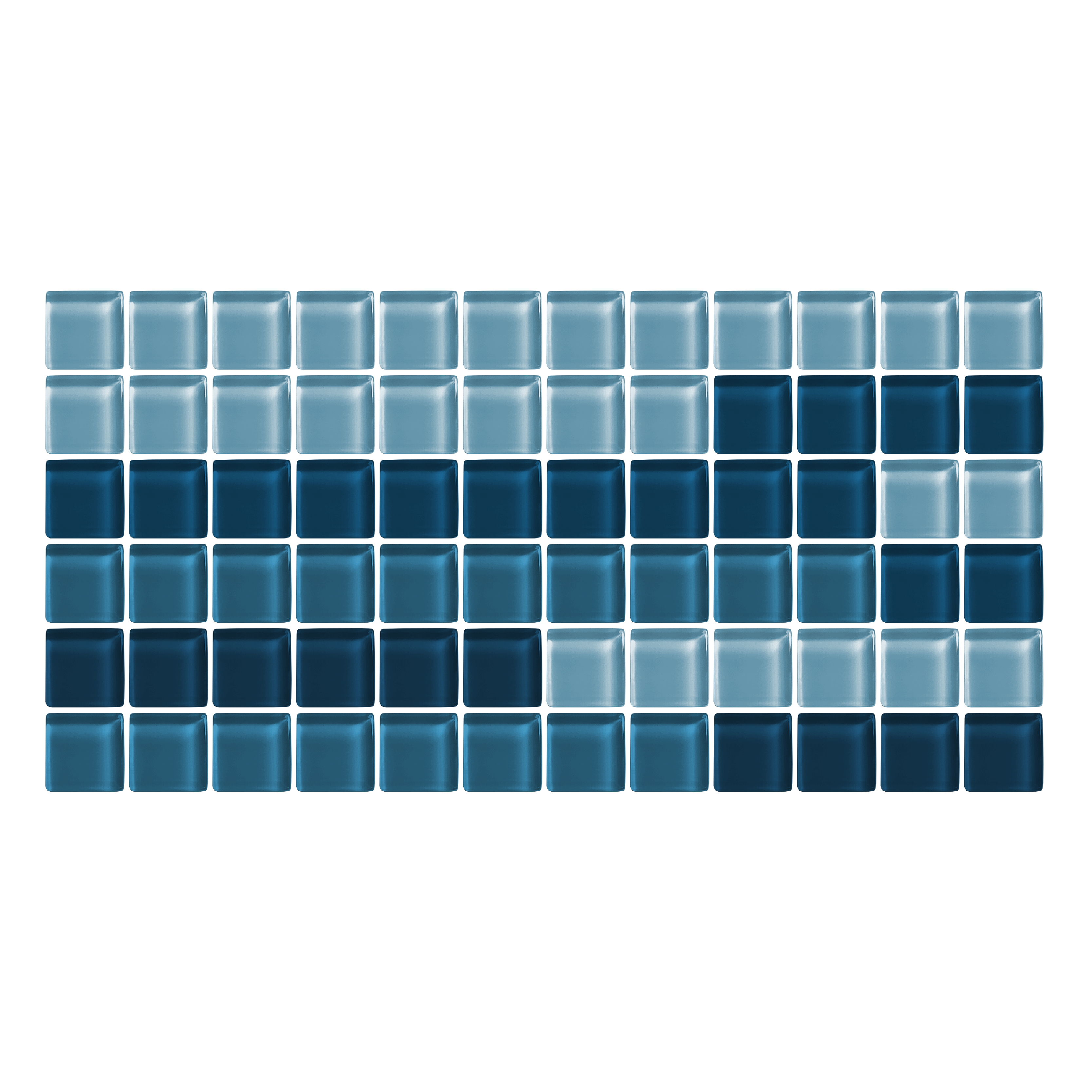 In-Stock Glass Tile | Coastline Waterline