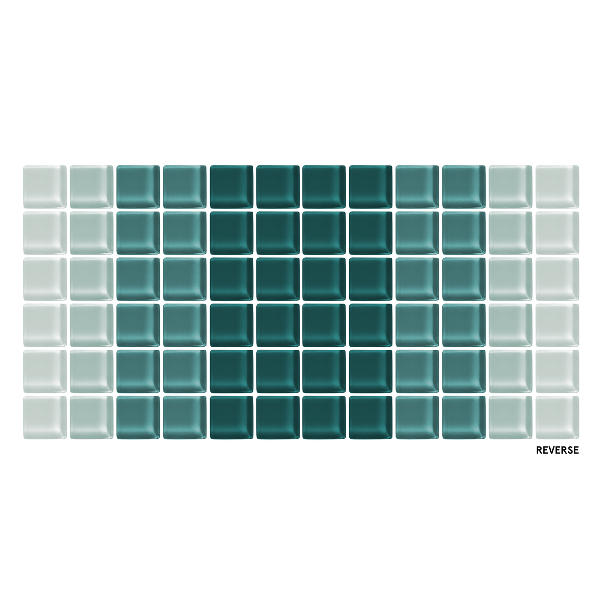 In-Stock Glass Tile | Daybreak Waterline