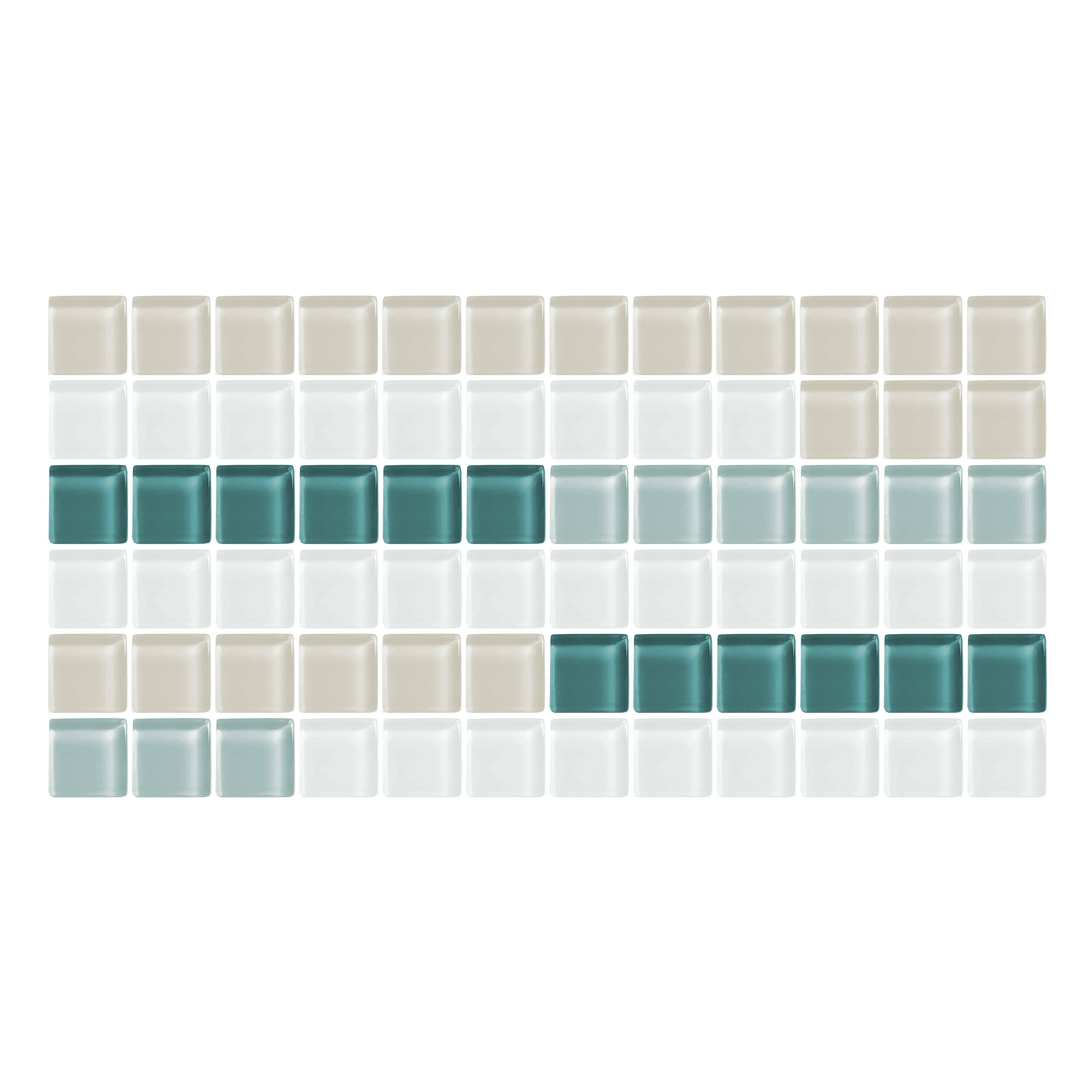 In-Stock Glass Tile | Lakepoint Waterline