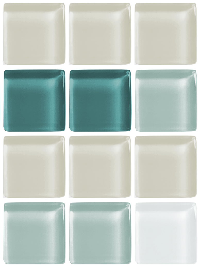 In-Stock Glass Tile | Lakepoint Waterline