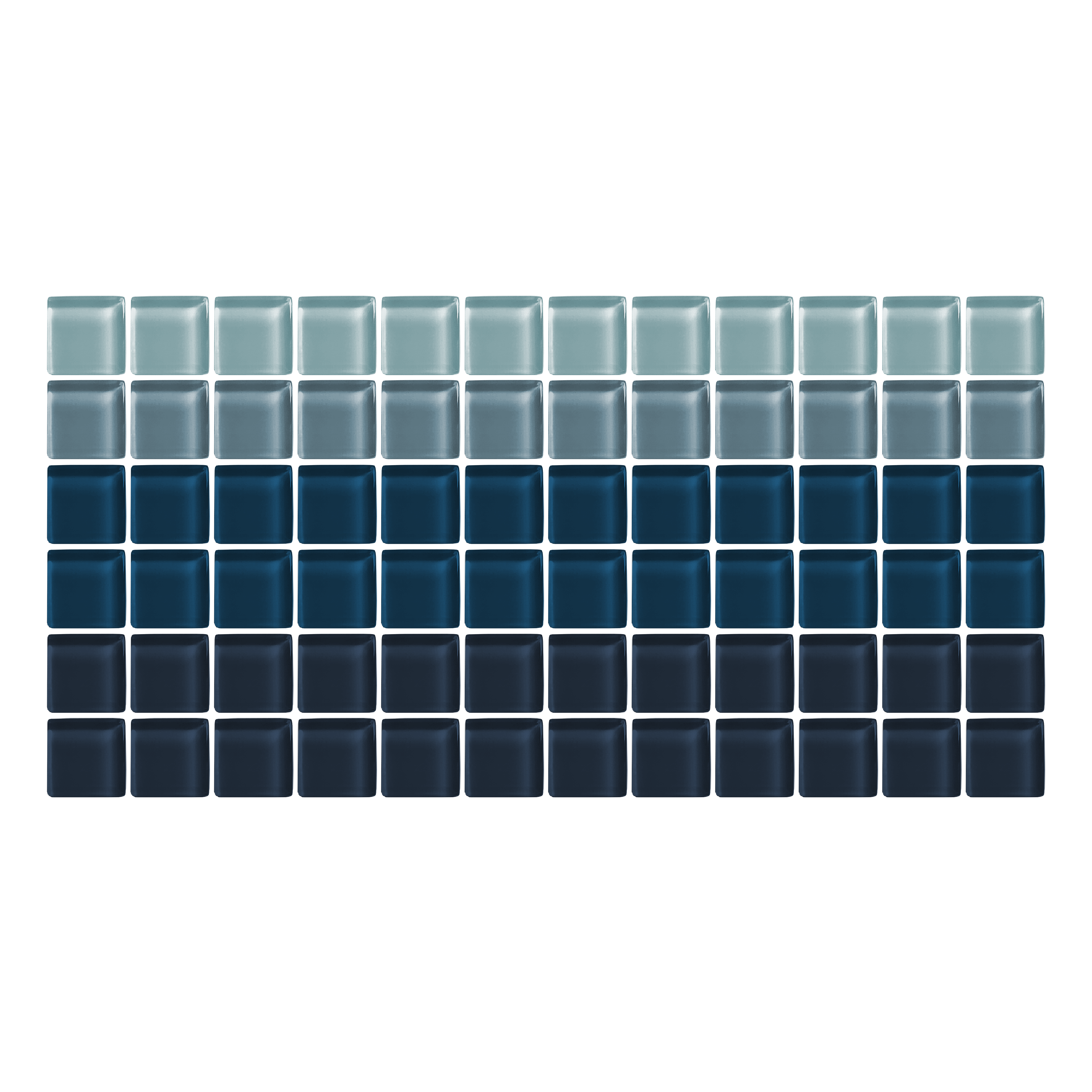 In-Stock Glass Tile | Nightfall Waterline